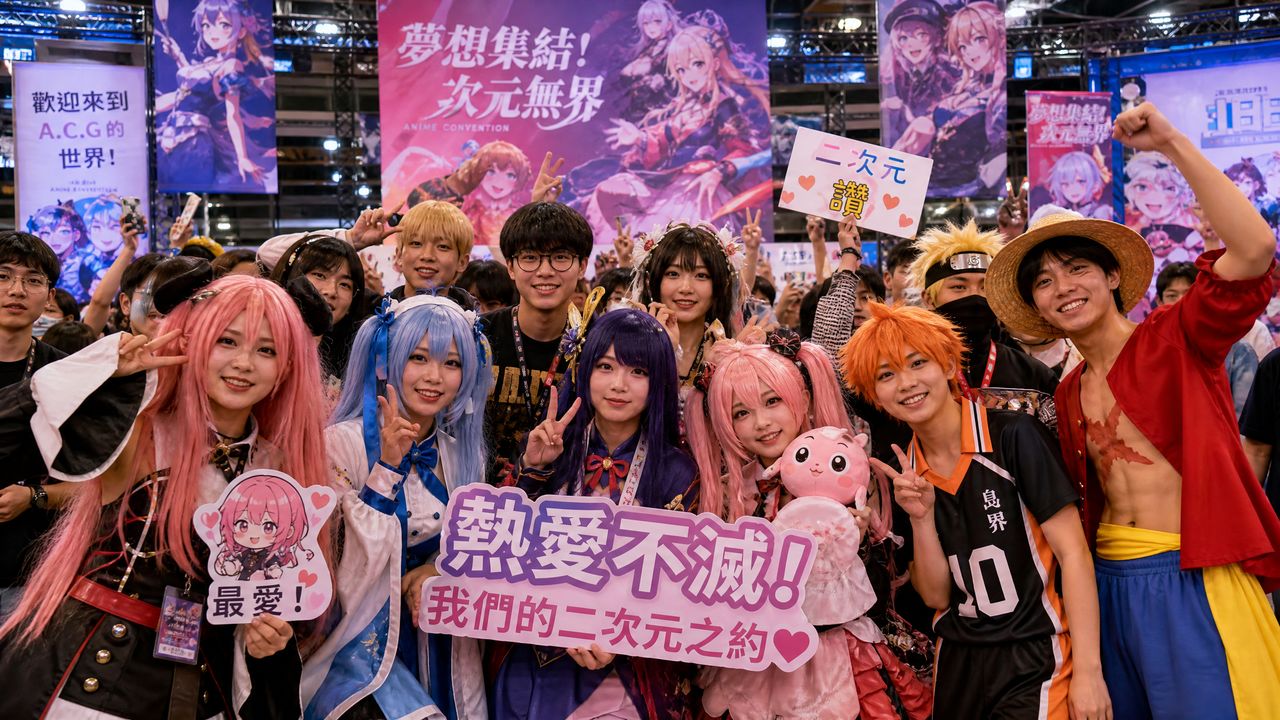 抖荫短视频Cosplay动漫社区